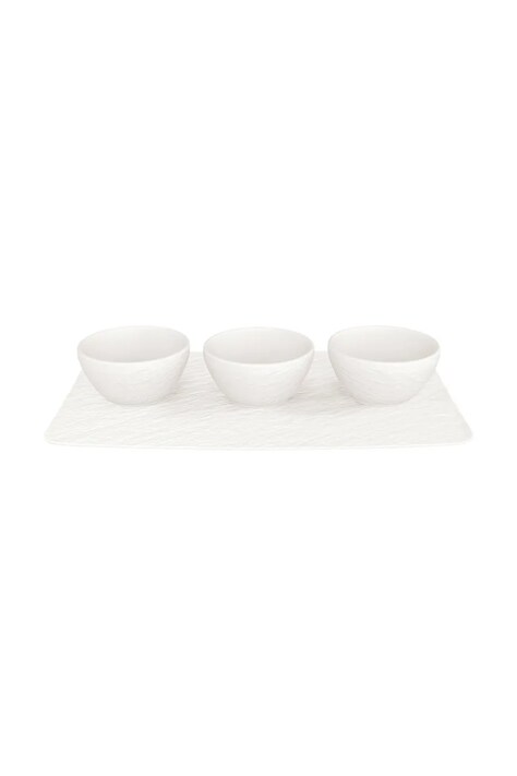 Miska na omáčky Villeroy & Boch 3-pak biela farba