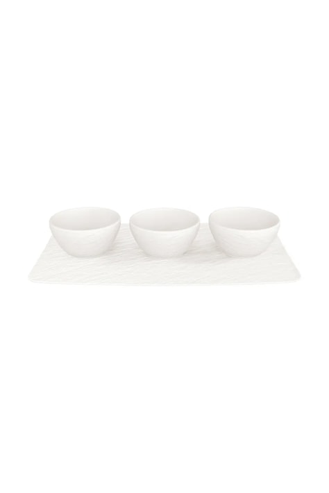 Miska na omáčky Villeroy & Boch 3-pak biela farba