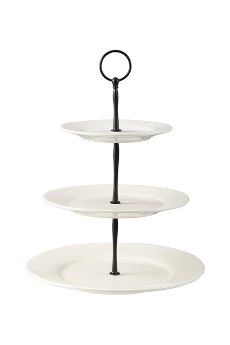 Dorre altopiano Kafi 31 x 25,8 cm colore bianco