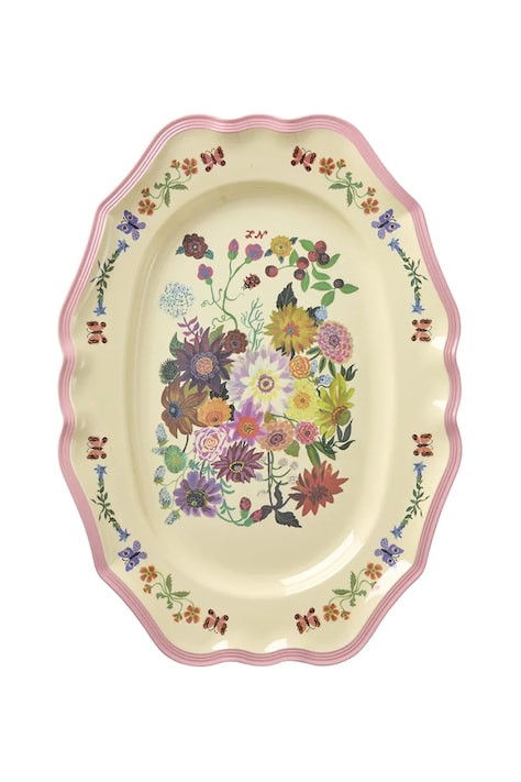Servírovací tanier Rice 3,5 x 27 x 36,50 cm viac farieb