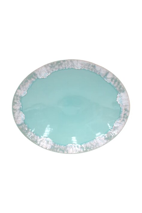Costa Nova talerz do serwowania Taormina 40 cm kolor turkusowy