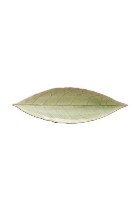 Costa Nova talerz do serwowania Riviera Laurel 18 cm kolor zielony