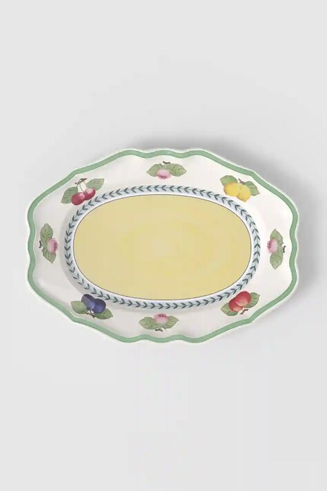 Villeroy & Boch półmisek na przystawki French Garden 37 cm kolor multicolor