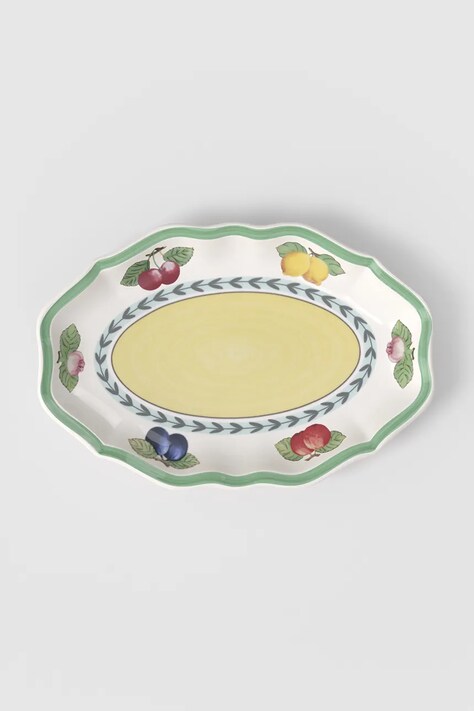 Villeroy & Boch półmisek French Garden 24 cm kolor multicolor