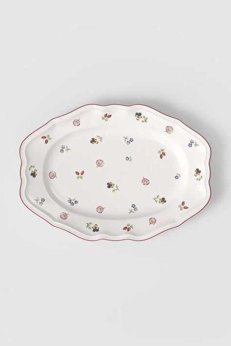 Villeroy & Boch talerz Design Naif 37 cm kolor multicolor