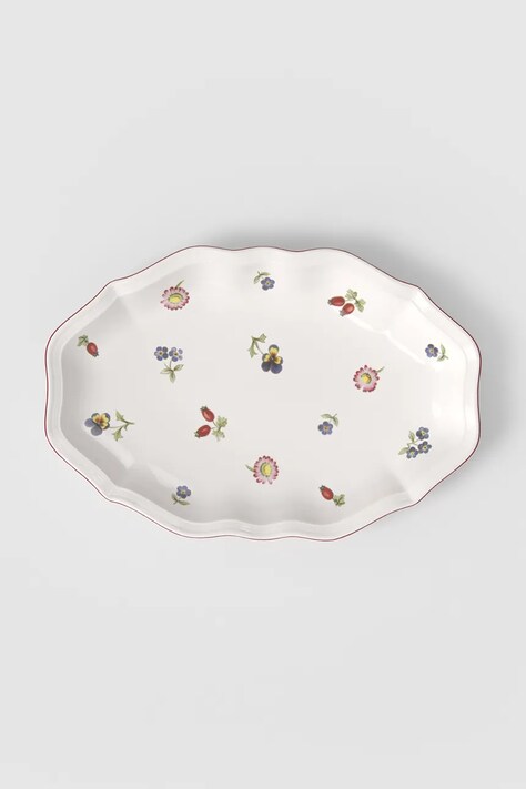 Villeroy & Boch półmisek Petit Fleur 24 cm kolor multicolor