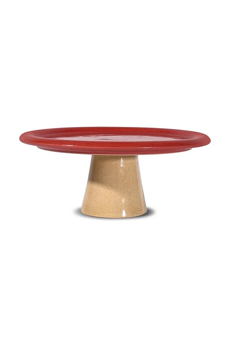 Byon patera Porto 26,5 cm kolor czerwony