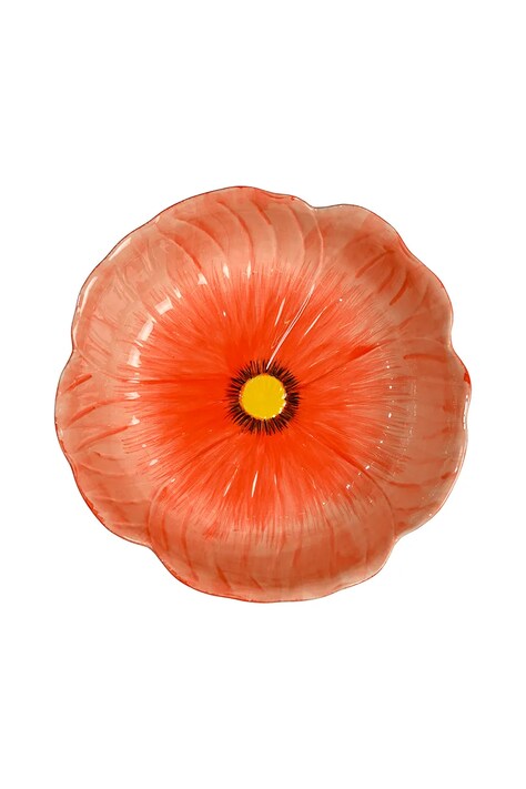 Byon misa do serwowania Poppy 30 cm L kolor pomarańczowy