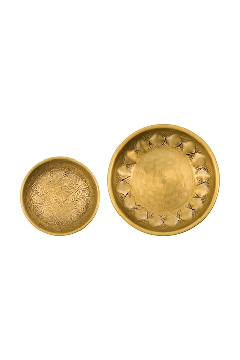 Set ukrasnih zdjela House Doctor HDUna 2-pack boja: zelena