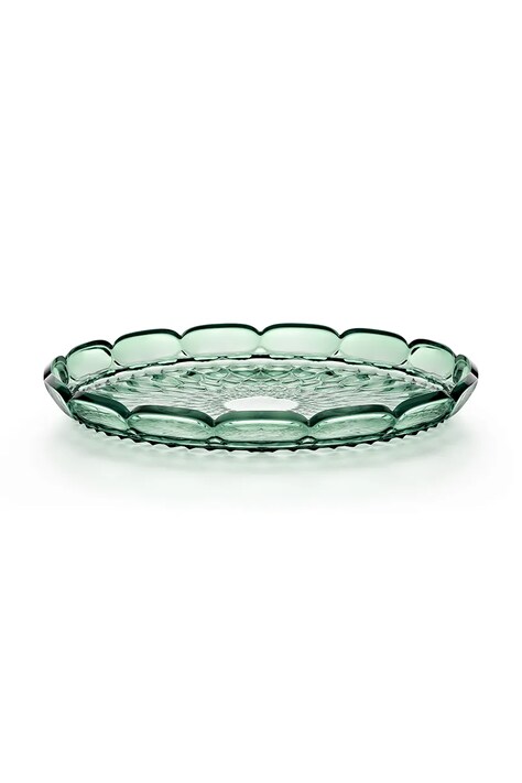 Guzzini taca do serwowania potraw Vanity 36 cm kolor zielony