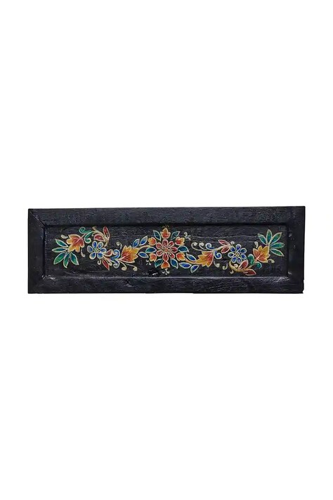 Madam Stoltz taca ozdobna 50 x 15 cm kolor multicolor