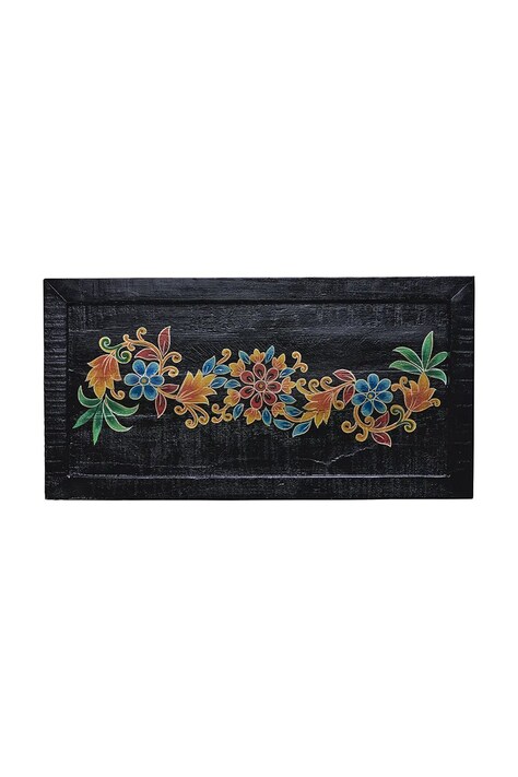Madam Stoltz taca ozdobna 55 x 28 cm kolor multicolor