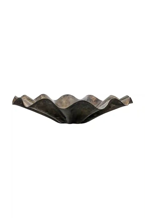Ukrasna zdjelica House Doctor HDFlood 35 x 8 cm boja: zelena