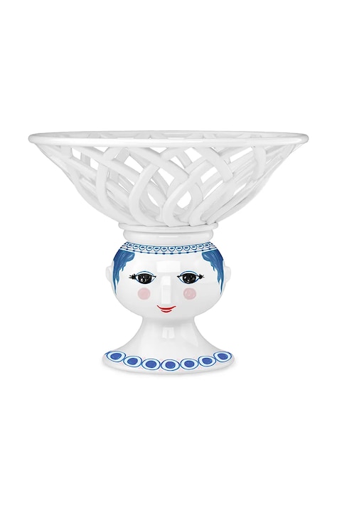Διακοσμητικό μπολ Rosendahl Dora 25 cm χρώμα: μπλε