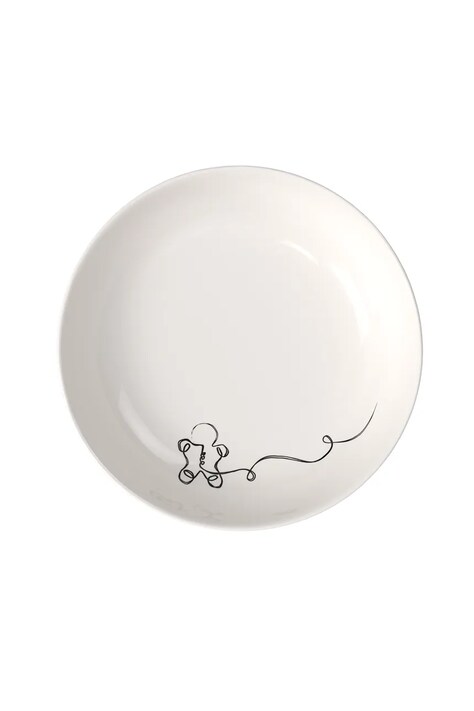 Villeroy & Boch castron Statement 370 ml culoarea alb