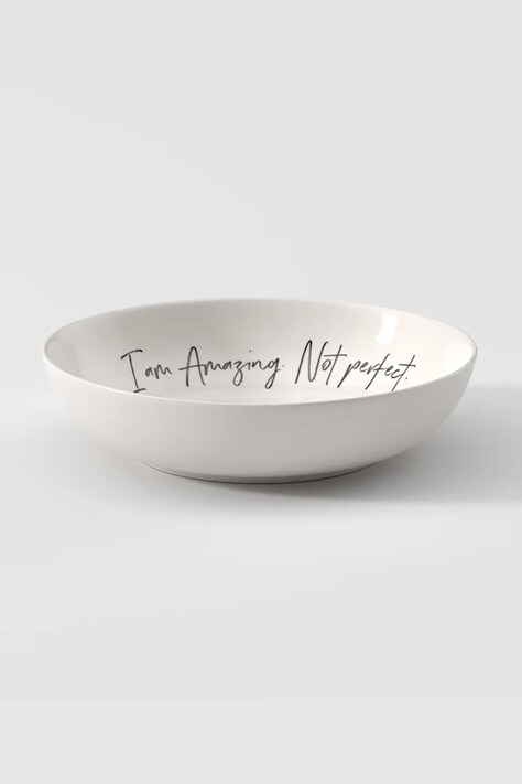 Villeroy & Boch castron Statement 370 ml culoarea alb