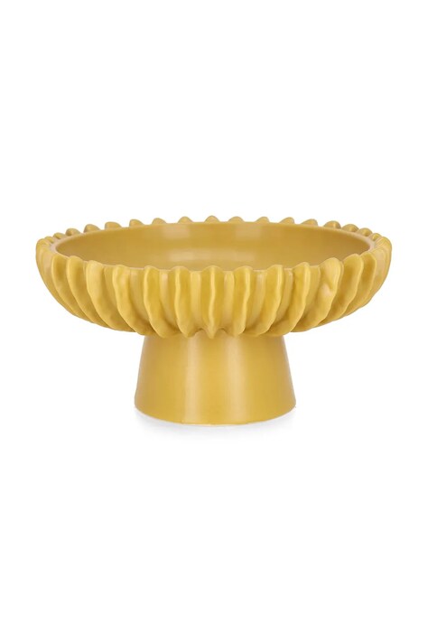 Bizzotto altopiano Eldar 26 x 13,5 cm colore giallo