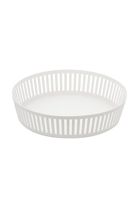Yamazaki miska dekoracyjna Tower 25 cm kolor biały