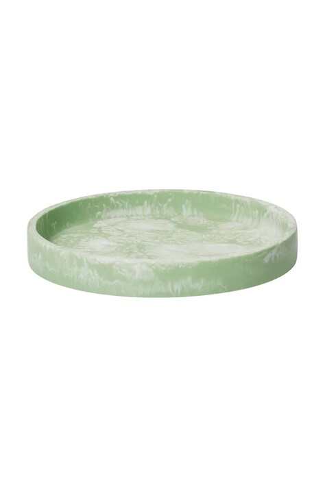 ferm LIVING taca dekoracyjna Mist 20 cm kolor zielony