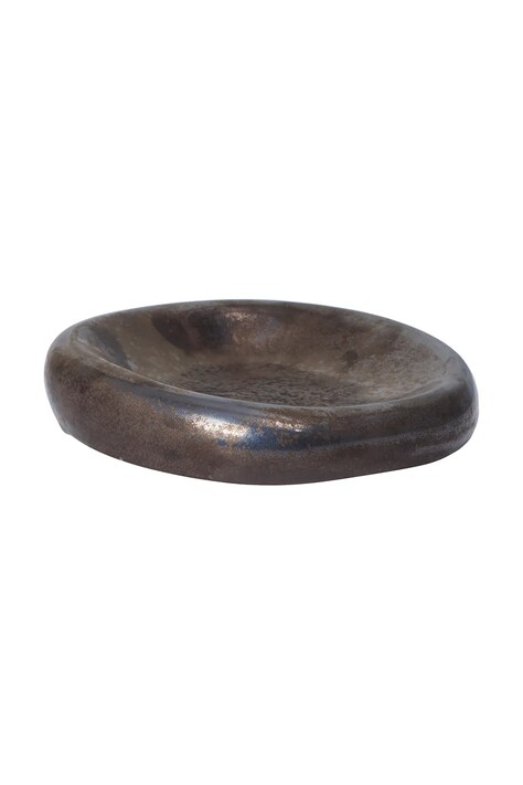 ferm LIVING miska dekoracyjna Bellure 18 x 4 cm kolor brązowy