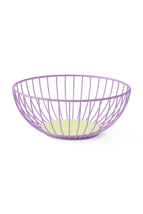 Octaevo kosz na owoce Iris 27 x 26 x 10,5 cm kolor fioletowy
