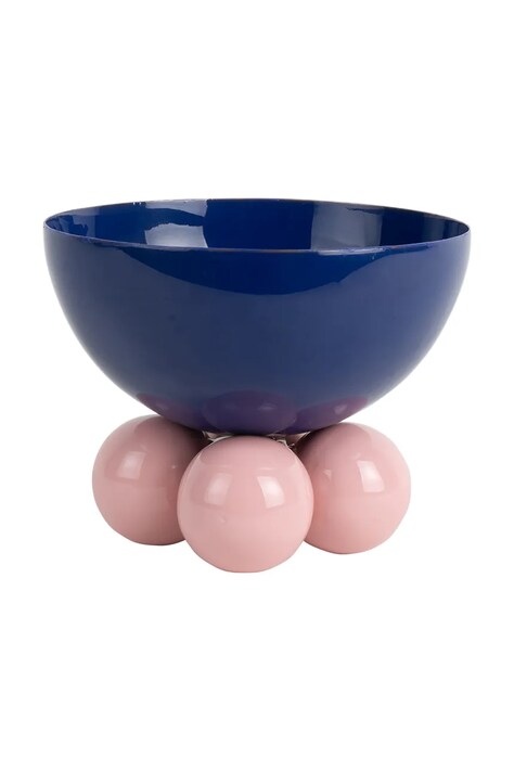 Present Time misa ozdobna Double Funky M/11 x 13 cm kolor granatowy