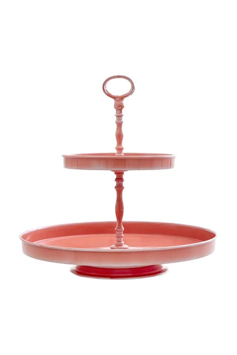 Rice etażerka Étagere 37 cm kolor różowy