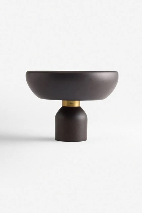 La Mania misa ozdobna Male II 13 x 11 cm kolor brązowy