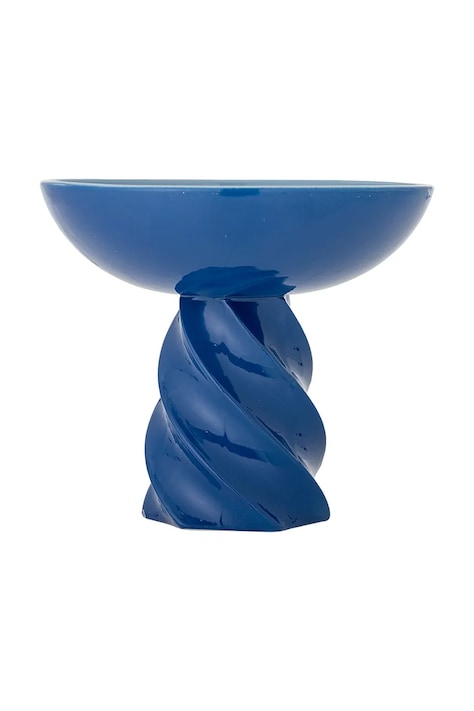 Bloomingville misa ozdobna Riley 1400 ml kolor granatowy 82063133