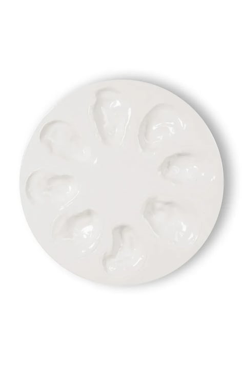 Byon talerz do serwowania z dolomitu 27 x 2 cm 5228615502