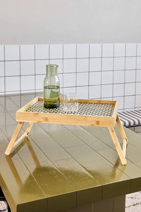 House Doctor taca śniadaniowa drewniana 50 x 35 x 4,5 cm 900001865