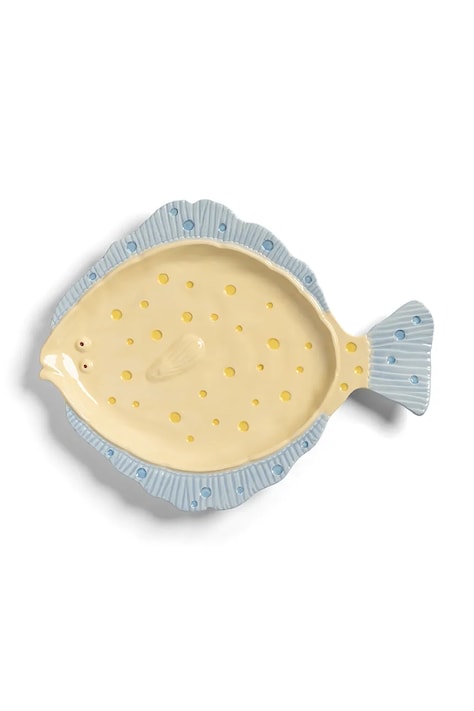 &k amsterdam półmisek do serwowania z kamionki 37 x 29,5 x 3 cm 2846-01