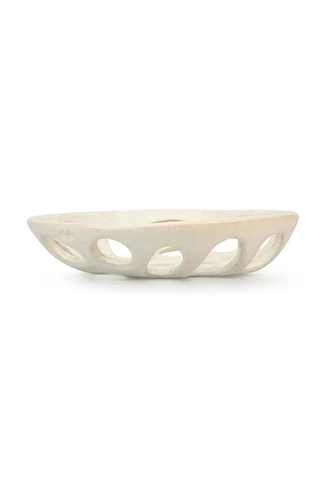 S|P Collection bol de servire pentru fructe din gresie 20,5 x 4 cm 803667