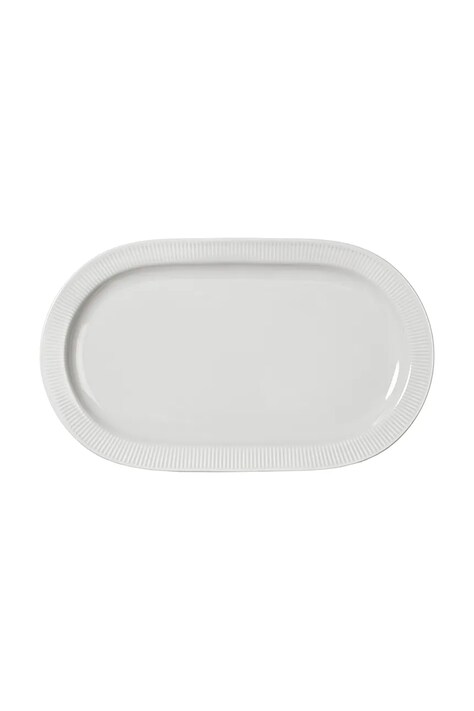 Sagaform talerz do serwowania z porcelany 34 x 20 x 2,5 cm 5018727