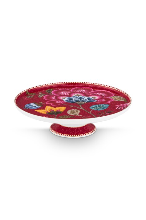 Pip Studio Patera do serwowania z porcelany Blooming Tales Fantasy 21 cm 51010034