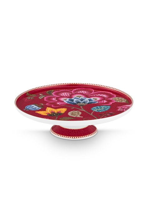 Pip Studio Patera do serwowania z porcelany Blooming Tales Fantasy 21 cm 51010034