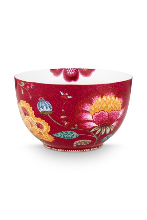Pip Studio Miska z porcelany Blooming Tales Fantasy 23 cm 51003363
