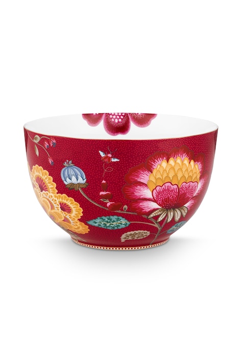 Pip Studio Miska z porcelany Blooming Tales Fantasy 23 cm 51003363