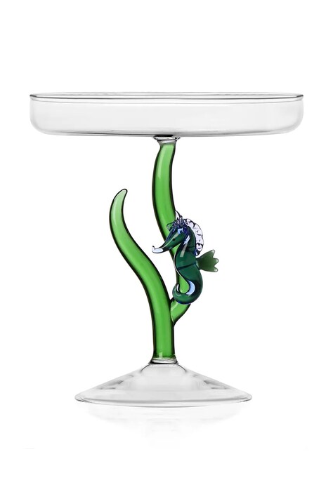 Ichendorf Milano Patera ze szkła barwionego Marine Garden 15 cm 9354217
