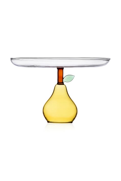 Ichendorf Milano Patera ze szkła barwionego Fruits and Flowers 20 cm 9352343