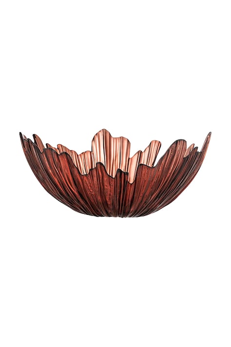 Bloomingville голяма купа за сервиране от цветно стъкло 31 x 14 cm 82069571