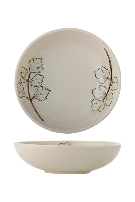 Bloomingville голяма купа за салати от каменинови изделия 26 x 7 cm 82073084