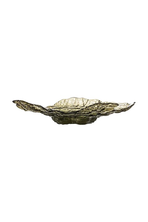 Bloomingville bol de servire pentru salată din sticlă colorată 38 x 7 x 29 cm 82069569
