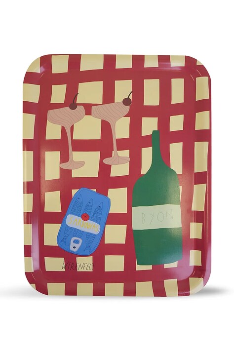 Byon Taca do serwowania z drewna dębowego 43 x 33 cm 5281800706