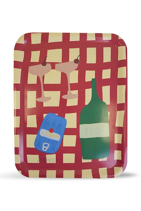 Byon Taca do serwowania z drewna dębowego 43 x 33 cm 5281800706