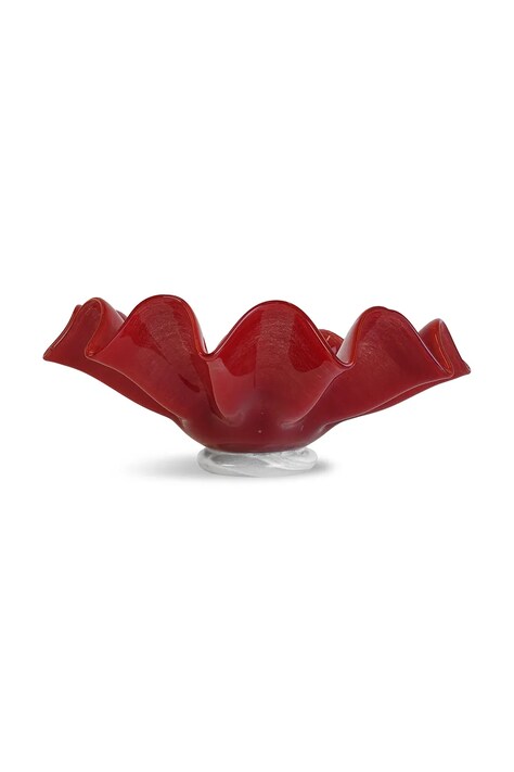 Byon Misa na owoce ze szkła barwionego 30 x 11 cm 5280608906