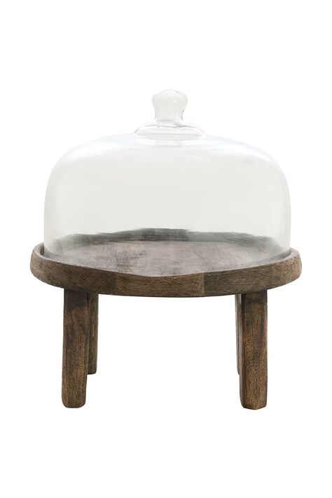 Light & Living patera na owoce z drewna mango 27 x 30 cm 6616264