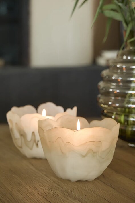 Riviera Maison Misa na owoce ze szkła 20 x 13,5 cm 593570
