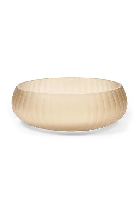 Riviera Maison misa na owoce ze szkła mlecznego 33 x 23 cm 593500