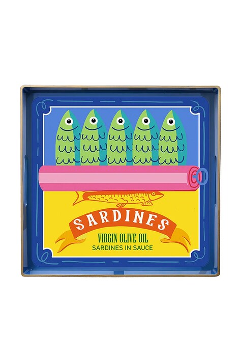 Tognana taca dekoracyjna z tworzywa sztucznego 35 x 35 cm SV9VQ3D3085A